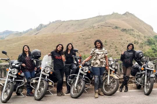 Check Out These Women Riding Groups Around India So Delhi