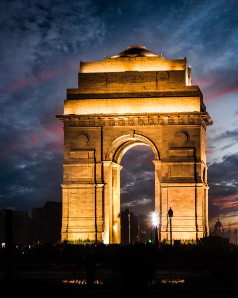 India Gate Wallpapers  Top Free India Gate Backgrounds  WallpaperAccess