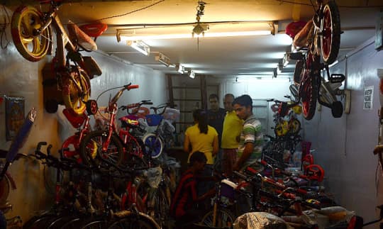 cycle shop jhandewalan