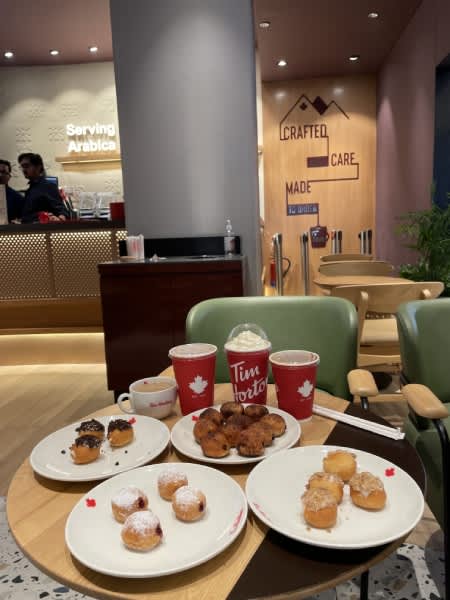 Tim Hortons Just Opened In India & The Menu Is So Different From