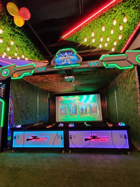 9 Fun Games To Try At Newly Opened Timezone In Gurgaon