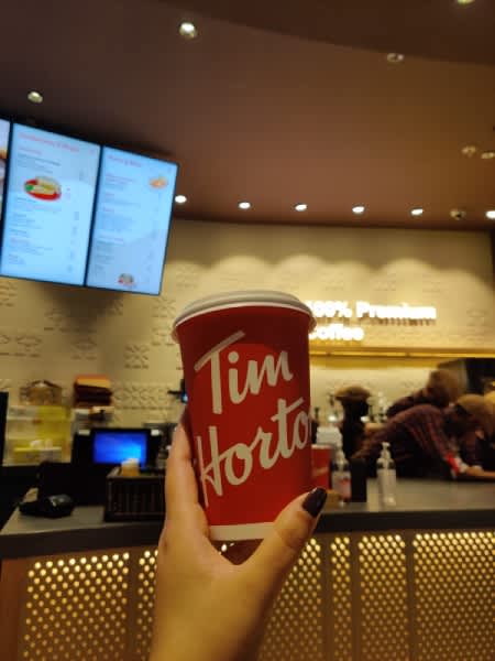 Tim Hortons, Saket, New Delhi