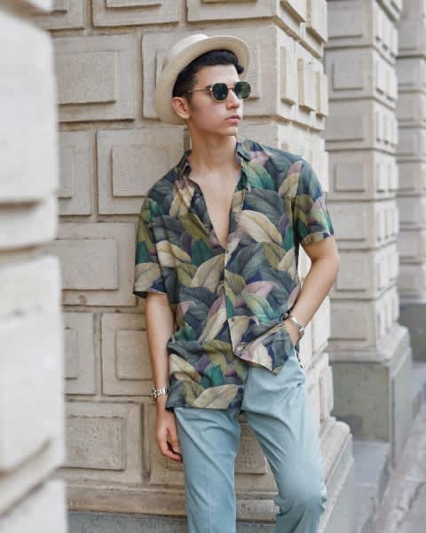 How To Style Mens Shirts For Summer