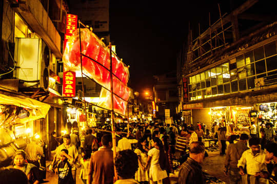 Shillong local market