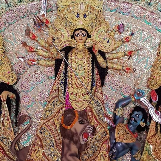 B-Block Durga Puja, C.R.Park (@bblockpuja) • Instagram photos and videos