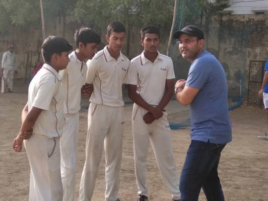 Best cricket training academy