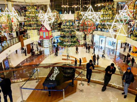 Christmas 2020 at Malls in Delhi NCR – Food2go4