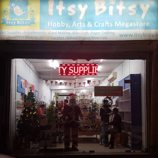 Store Review Of Itsy Bitsy In Lajpat Nagar So Delhi