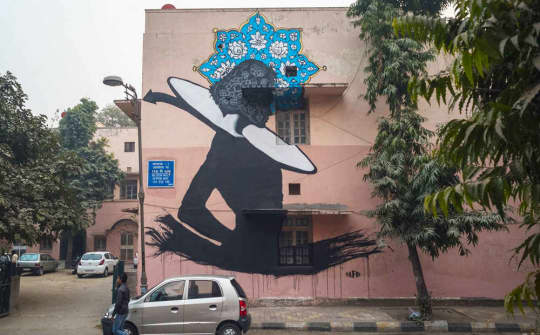 A Street Art Stroll of 20 Artists & their | So Delhi