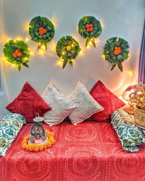 Cách trang trí home decoration diwali cho lễ hội Diwali