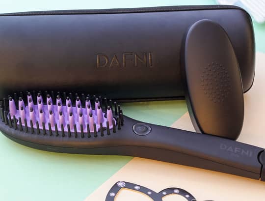 Dafni Hair straightener Brush  Women  1733192806