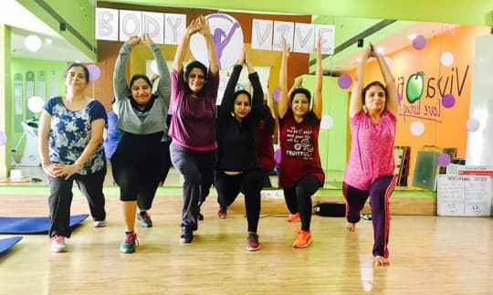 Ladies Gym Gurgaon at Rs 2500/month in Gurugram