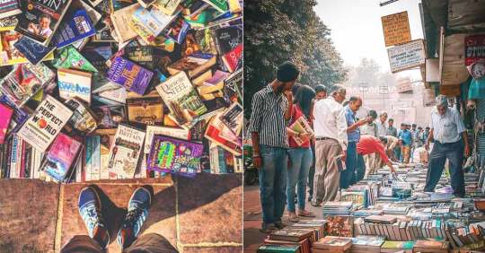 3 Shops In Daryaganj Selling Books By The Kilo, Delhi | So Delhi