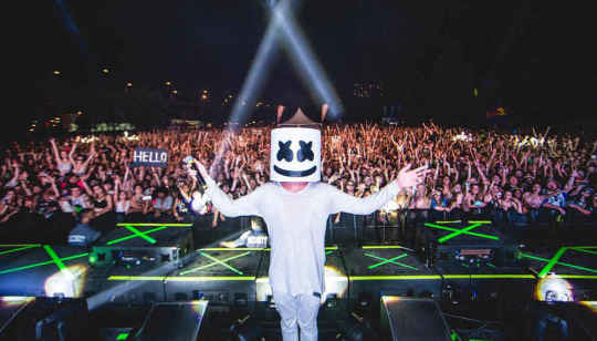 Marshmello At Sunburn Music Festival October 2016 | So Delhi