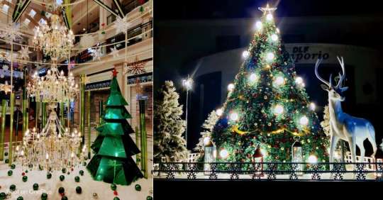 Christmas Celebrations At DLF Promenade 2020 | So Delhi