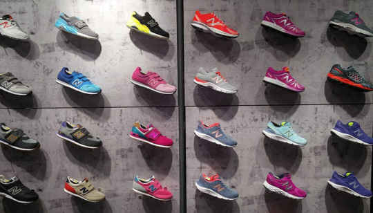 new balance india stores