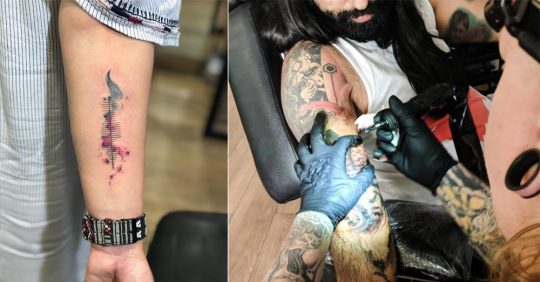 Lokesh Verma Devilz Tattooz on Life as a Tattoo Artist in India   CareersIndia