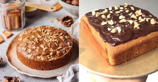 Gingerbread Bundt Cake with Maple Bourbon Glaze - Browned Butter Blondie