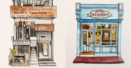 10 Iconic Places Of Delhi In Aditya Raj's Inktober Art | So Delhi 10 Iconic Places Of Delhi In Aditya Raj's Inktober Art | So Delhi
