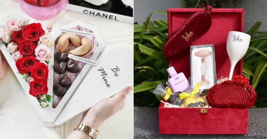 10 Best Stores For Valentine's Day Hampers Online