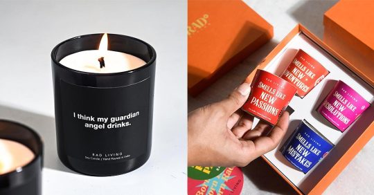 Delhi Scented Candle