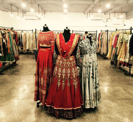 40 to 70 % off Sale at the Tarun Tahiliani boutique, DLF Emporio