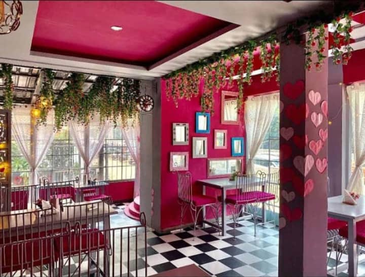 7 Pretty Pink Restaurants In Delhi So Delhi