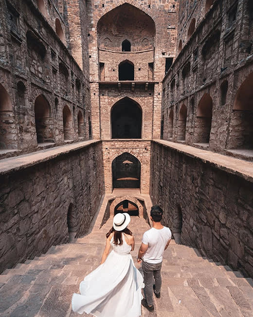 Top 18 Beautiful Pre-Wedding Shoot Locations in Delhi NCR