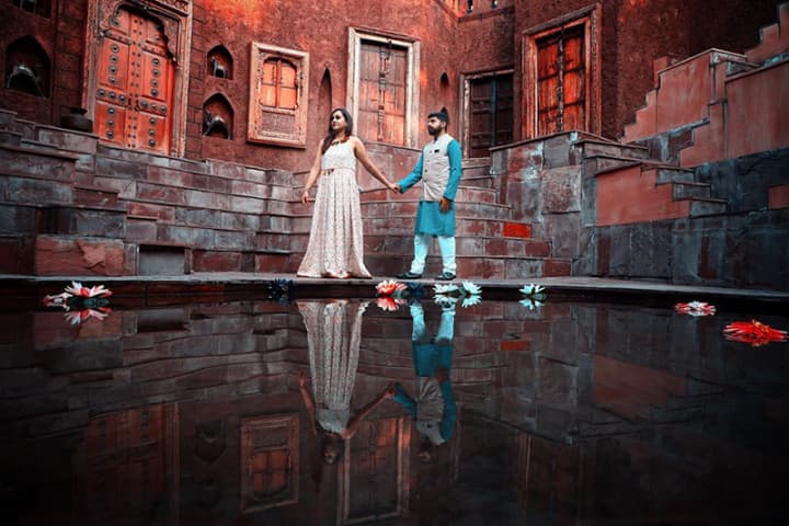 Top 18 Beautiful Pre-Wedding Shoot Locations in Delhi NCR