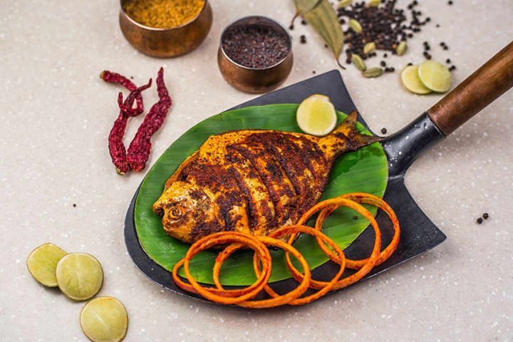 Best Fish In Delhi | So Delhi