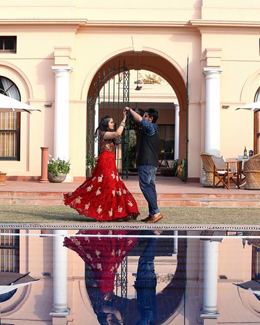 Top 18 Beautiful Pre-Wedding Shoot Locations in Delhi NCR