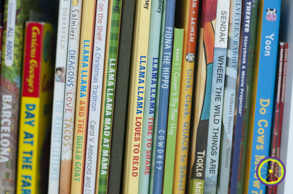 collection of books for preschoolers