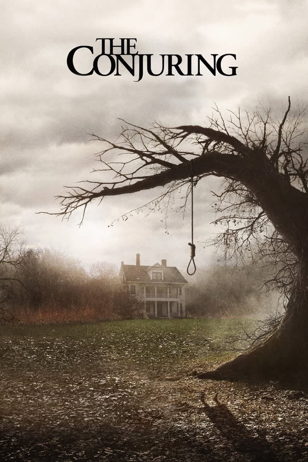 Poster for the movie "The Conjuring"
