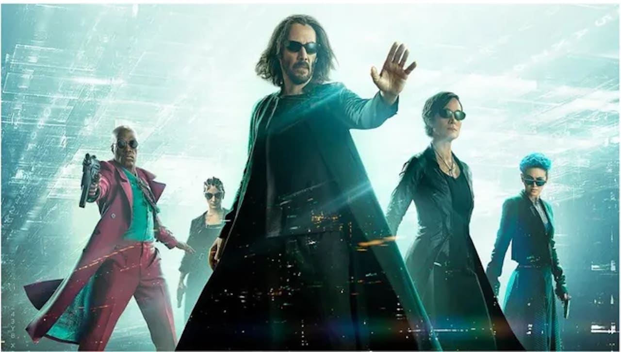 Matrix Resurrections Movie