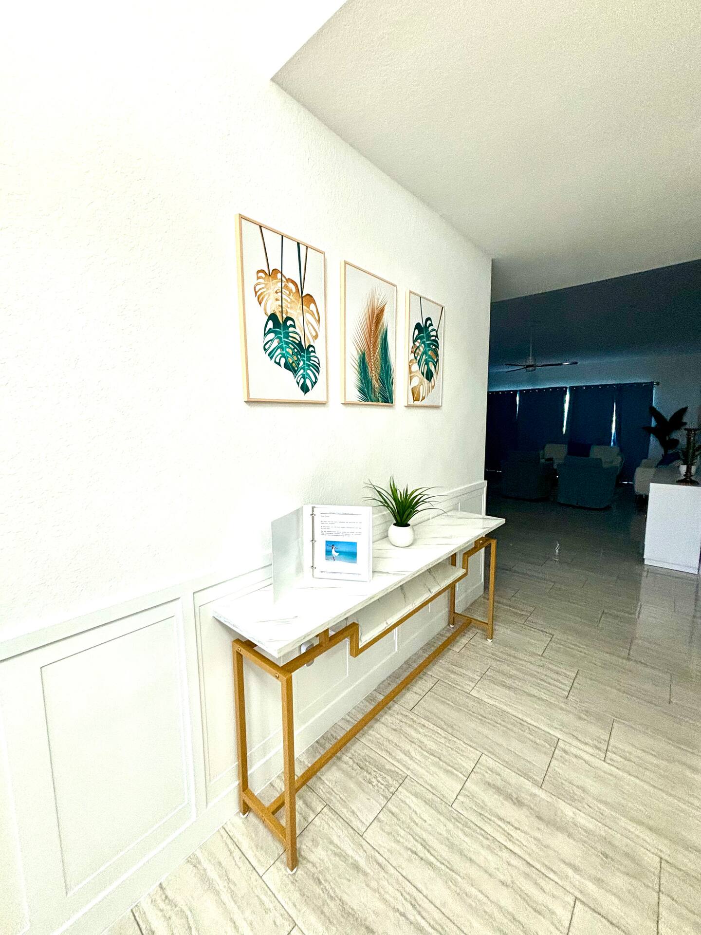 Villa Azul - Casa cercada de 4 habitaciones en Lehigh Acres