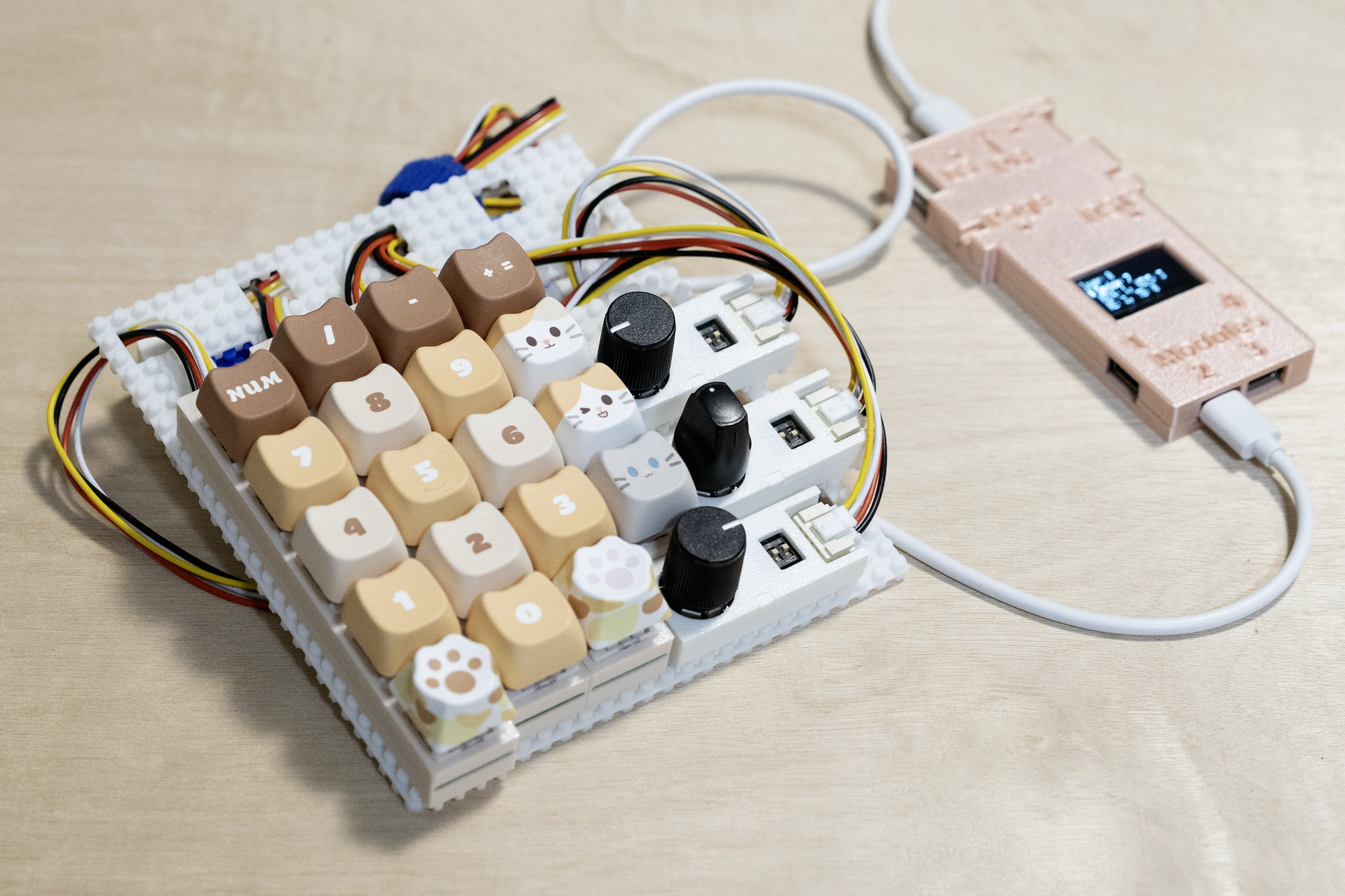 Creator Macro Pad Set