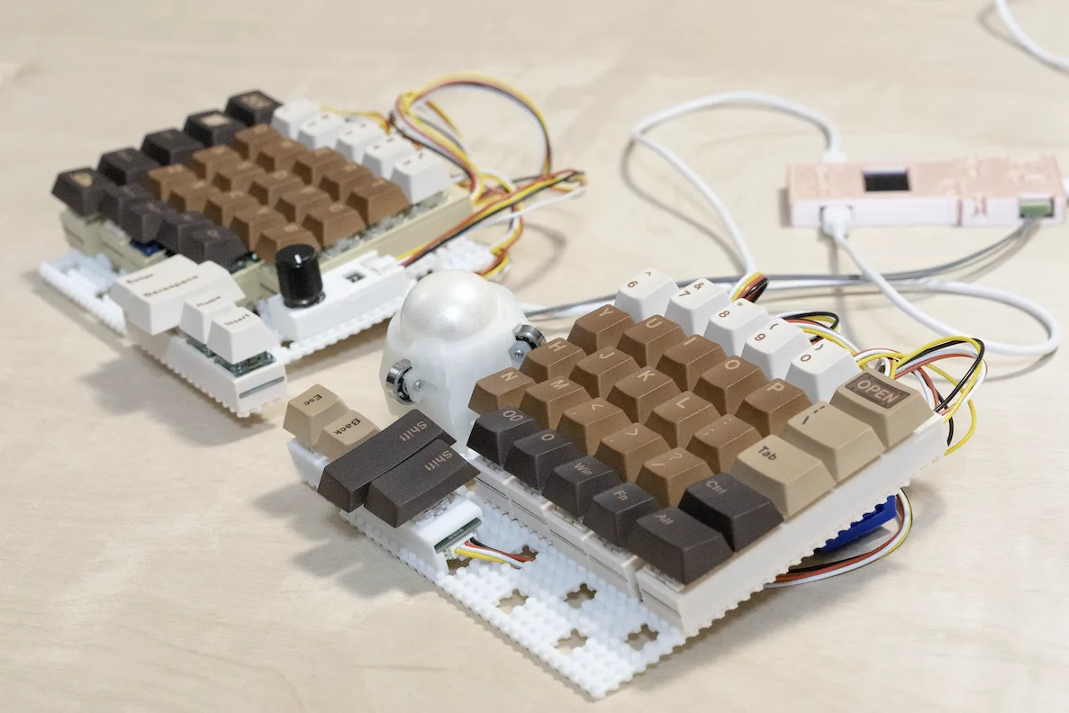 Cover Image for Cue2Keys Full Modular Keyboard