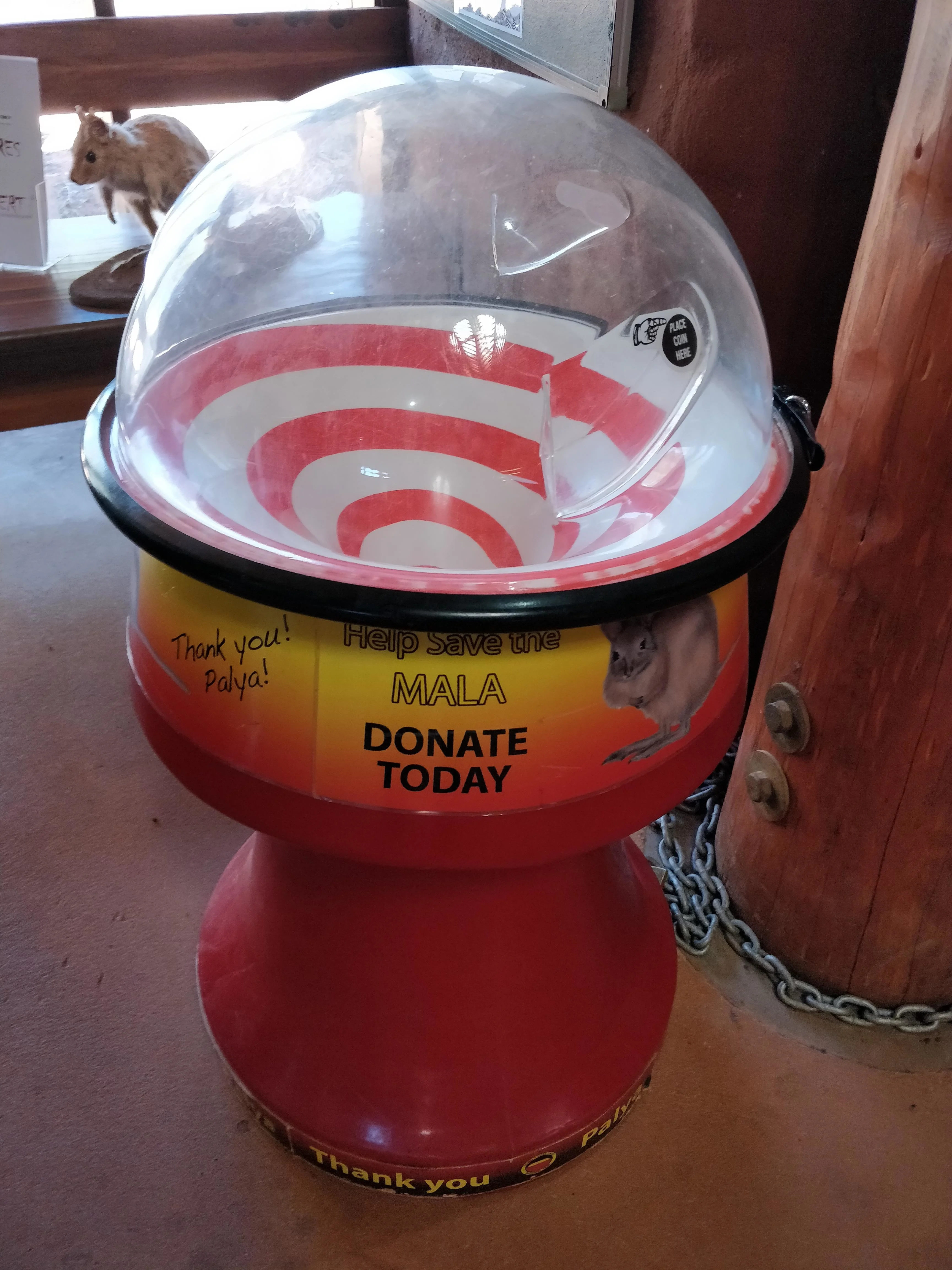 Donation box