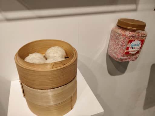 美味しそうな展示 美味しそうな展示