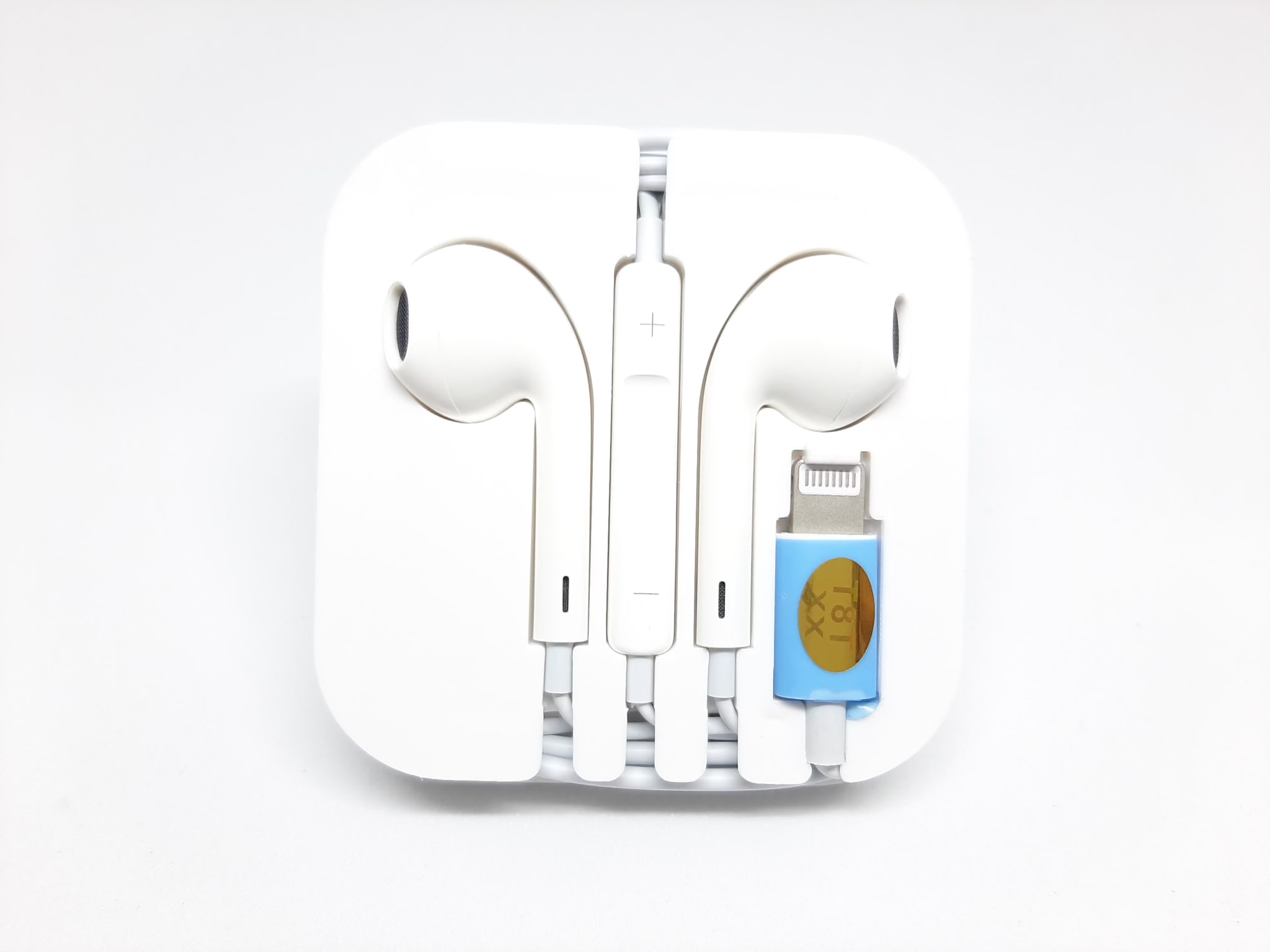 EARPODS LIGHTNING CONNECTOR IPHONE 6/7/8/X/11/12 POP UP