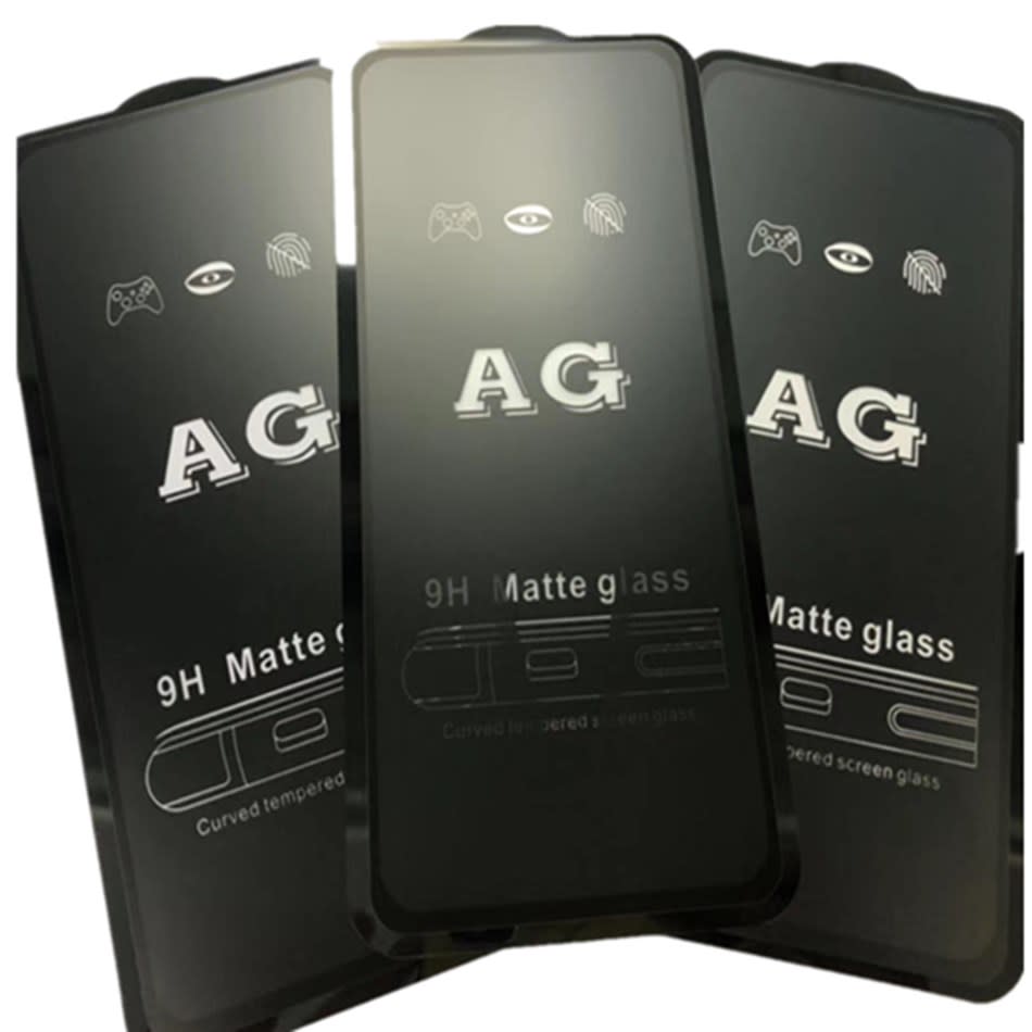 TEMPERED GLASS AG MATTE GLARE 9D