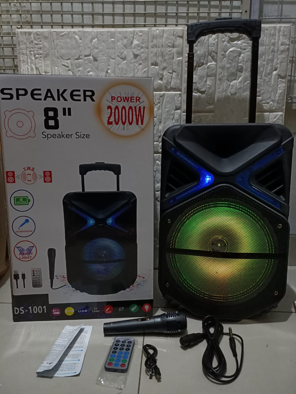 SPEAKER BLUETOOH DS-1001