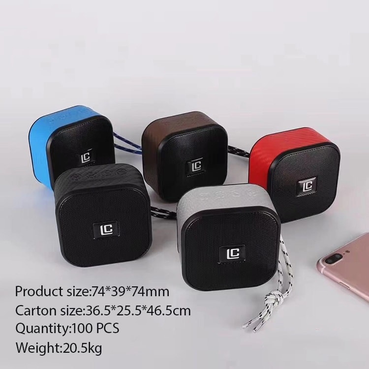 SPEAKER BLUETOOTH PORTABLE LN-26