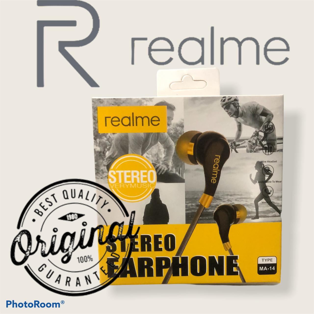 HANDSFREE REALME MA-14