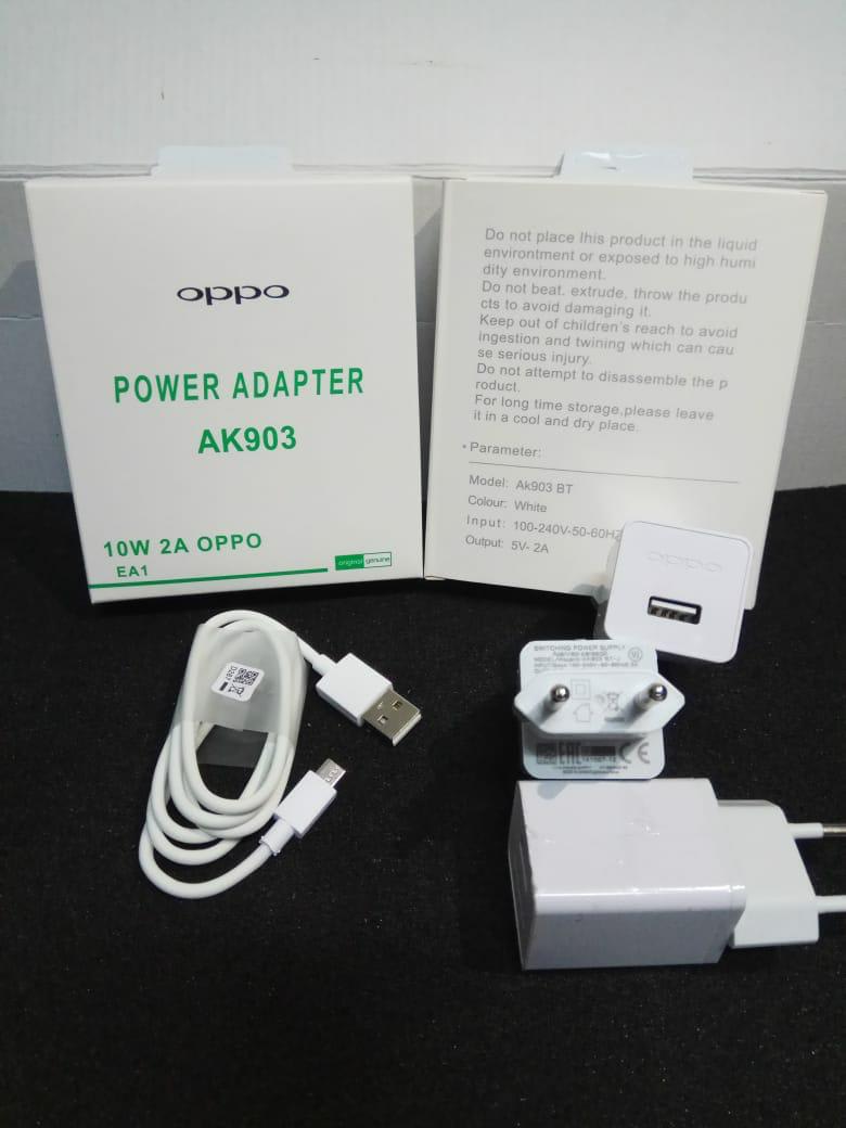 TRAVEL CHARGER OPPO AK903/MICRO/2A ORIGINAL