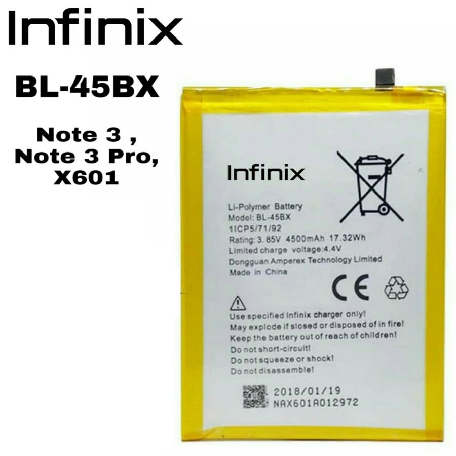 BATERAI INFINIX