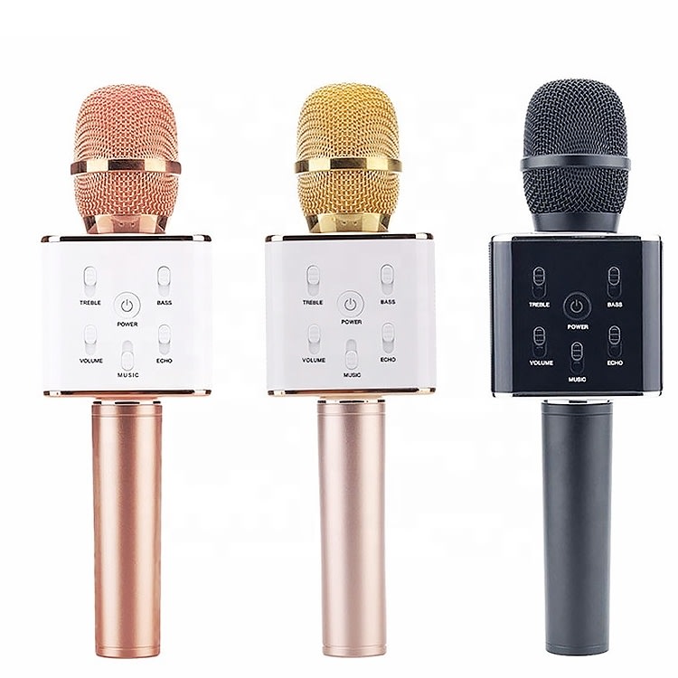 MICROPHONE BLUETOOTH Q7