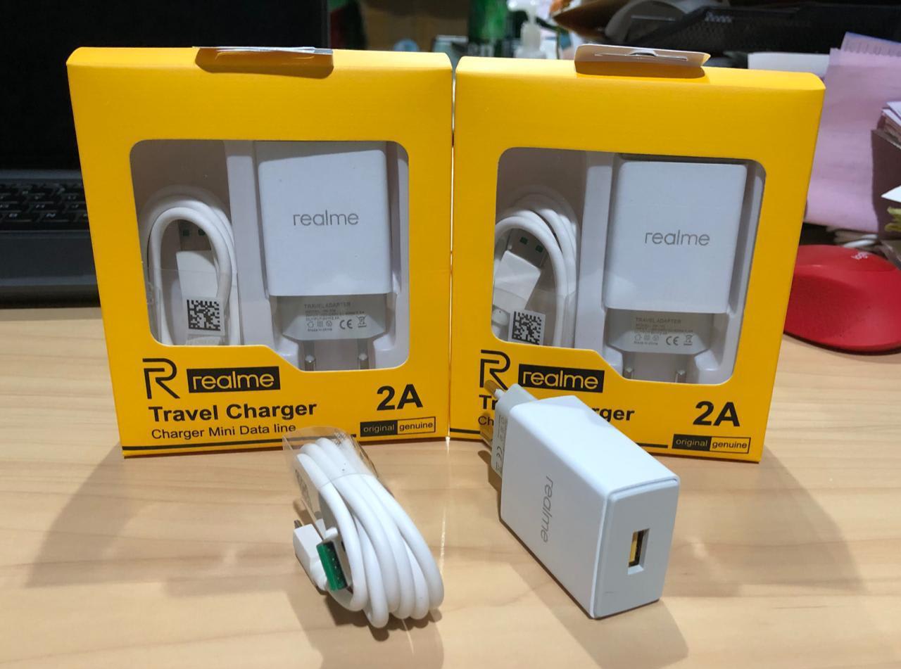 TRAVEL CHARGER REALME 2A