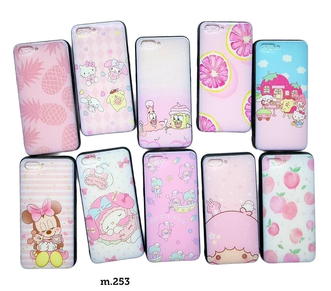 SOFTCASE MOTIF FRUITS DISNEY