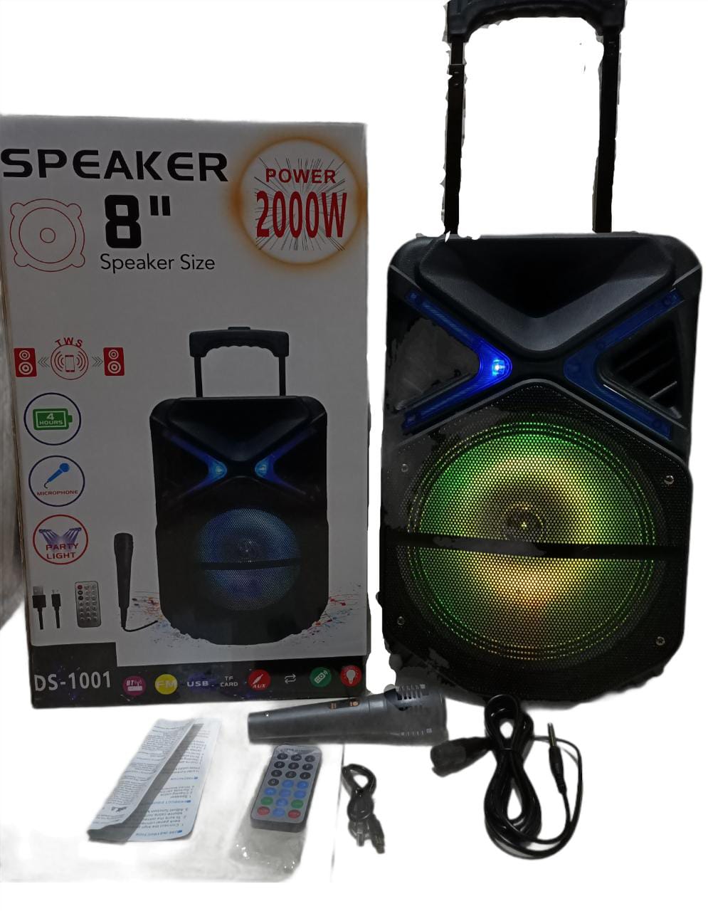 SPEAKER BLUETOOTH DS-1001